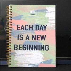 2020 New Daily Colorful Planner